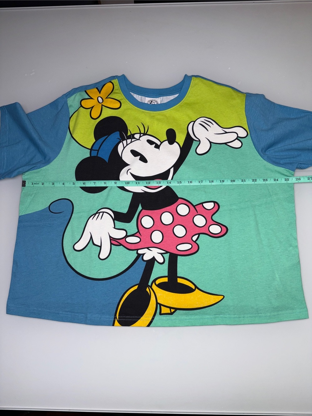 MICKEY & CO Minnie Mouse plus size 1X crop NWT - Picture 7 of 7